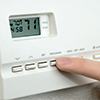 Keep your thermostat at one constant temperature