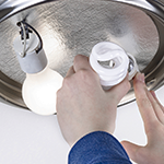 Light Energy Saving Tips For Your Bathroom