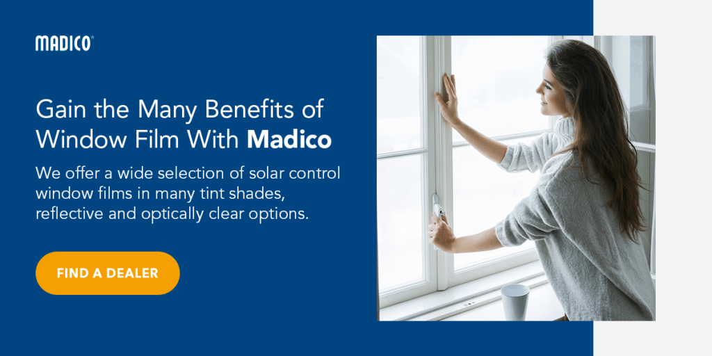 Gain the Many Benefits of Window Film With Madico