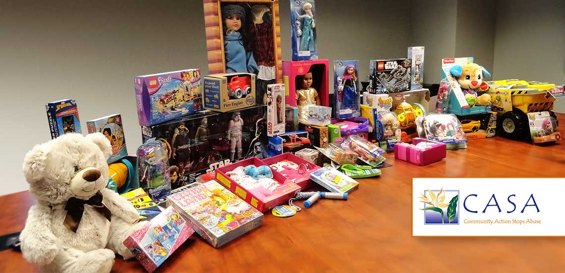 CASA – Holiday Toy Drive