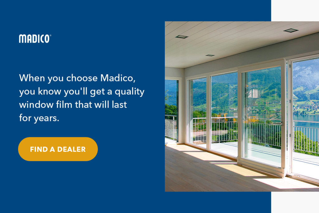 Find the Right Window Tint for You From Madico