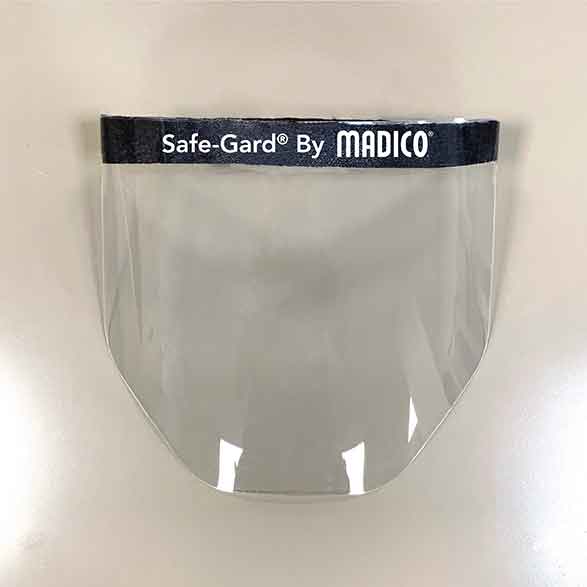 the safe-gard face shield by madico