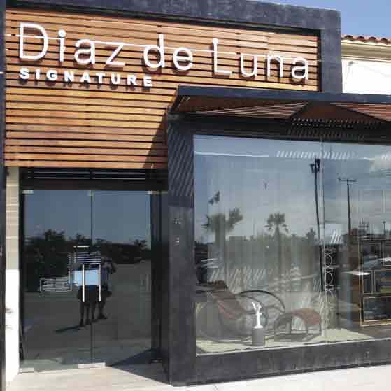 Diaz de Luna Interior Design Studio located in Cabo San Lucas, Mexico