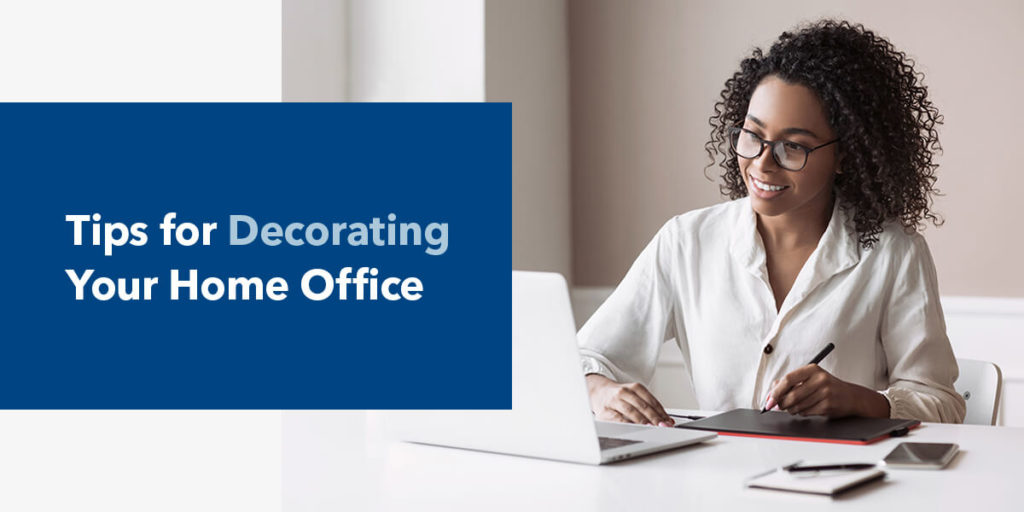 Tips for Decorating Your Home Office - Madico Inc.